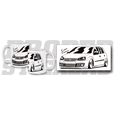 GOLF 5 GTI - Kubek
